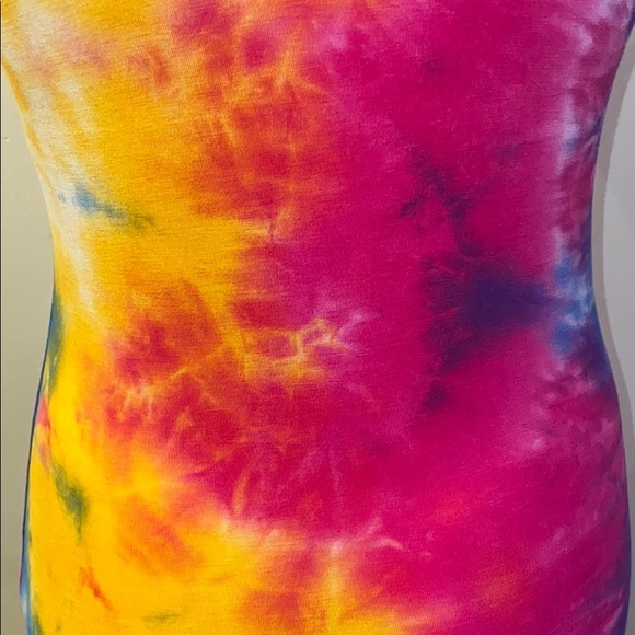 Tie Dye Maxi Dress - Picture 4 of 4